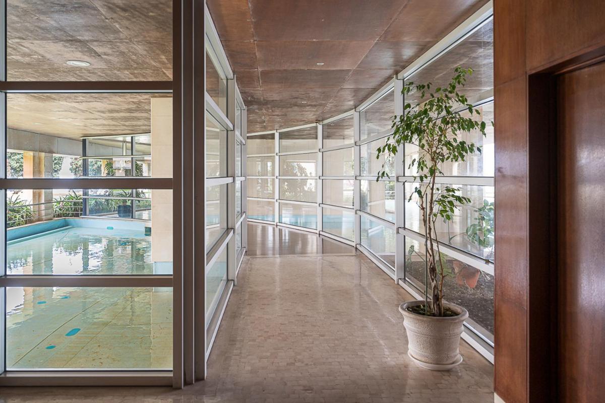 Beachfront Apartment Матозиньюш Экстерьер фото